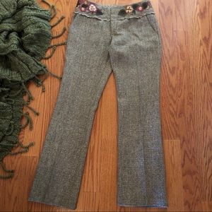 ABS by Allen Schwartz Classic Tweed Trouser